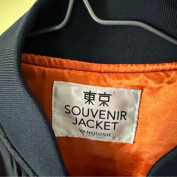 Vanquish denim fragment shibuya souvenir jacket - Picture 3 of 5